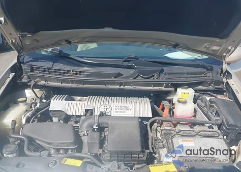 2010 Toyota Prius Ii из США, поврежденный, VIN JTDKN3DUXA0200796